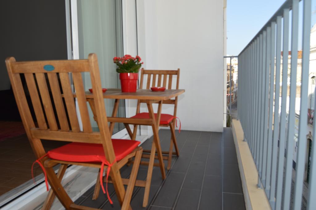 Entrecubos Guesthouse Olhão Rom bilde