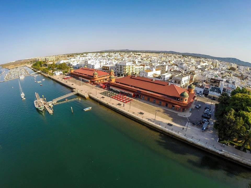 Entrecubos Guesthouse Olhão Eksteriør bilde