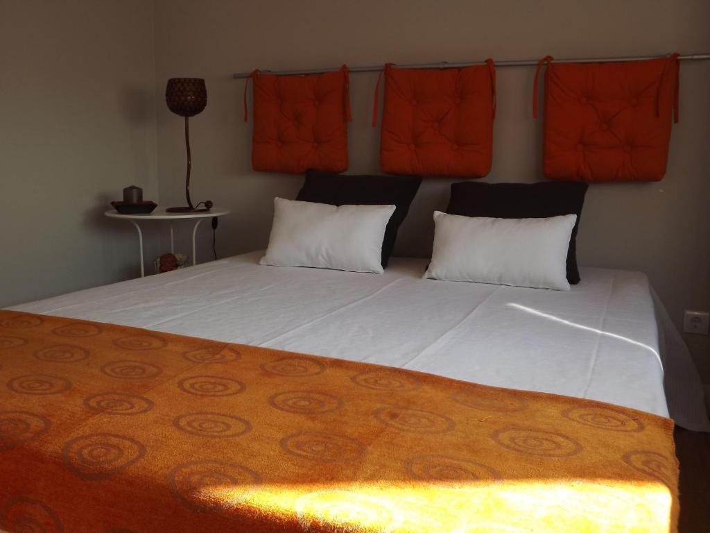 Entrecubos Guesthouse Olhão Rom bilde