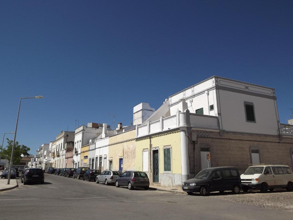 Entrecubos Guesthouse Olhão Eksteriør bilde