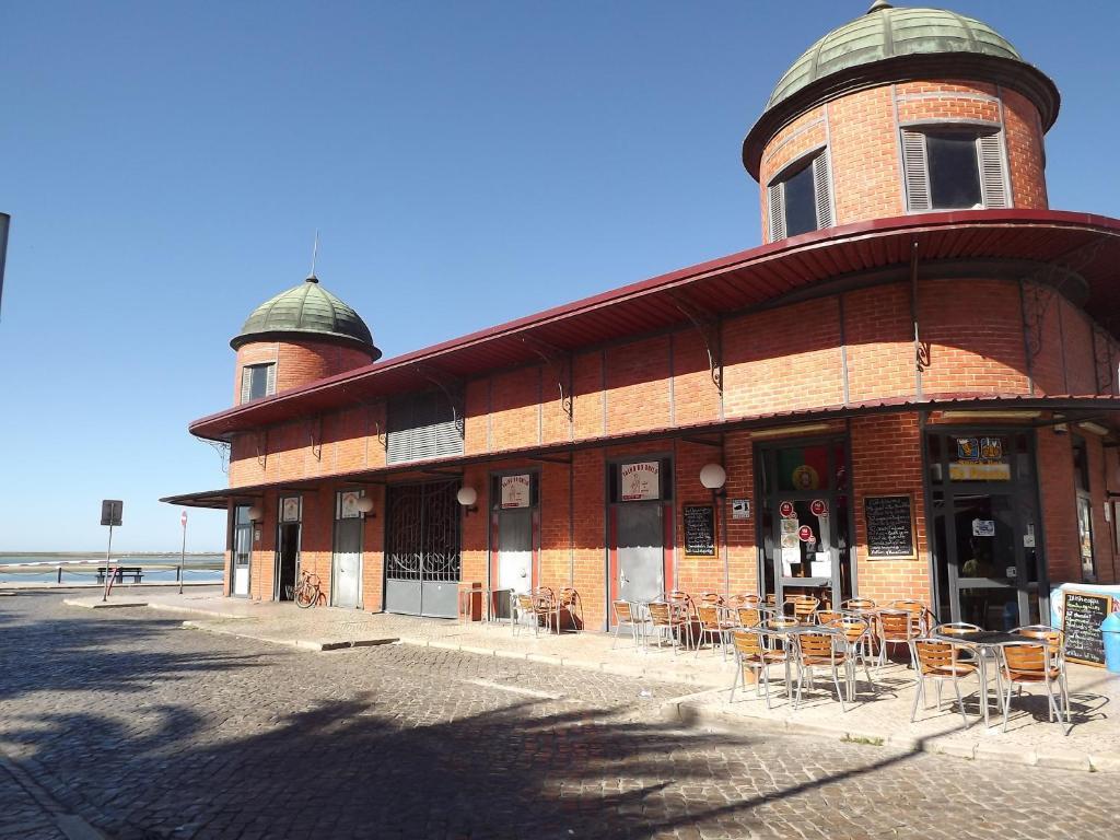 Entrecubos Guesthouse Olhão Eksteriør bilde