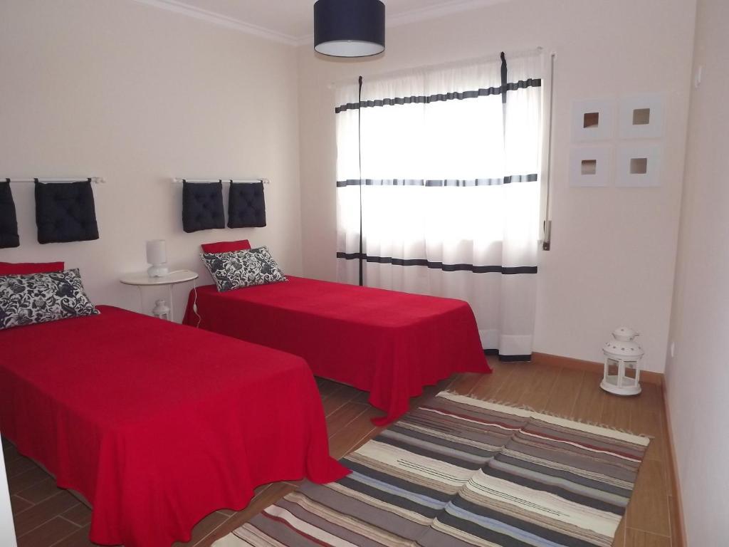 Entrecubos Guesthouse Olhão Rom bilde
